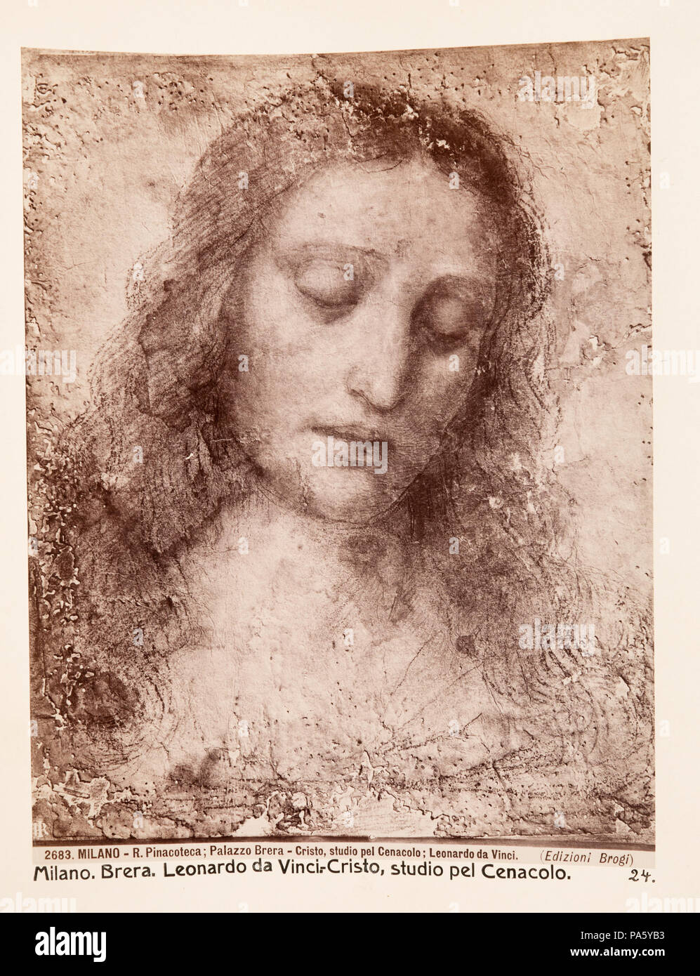 Inv.nr:LXVI:K.C.24. 93 Fotografi på målning - Hallwylska museet - 107344 Stock Photo
