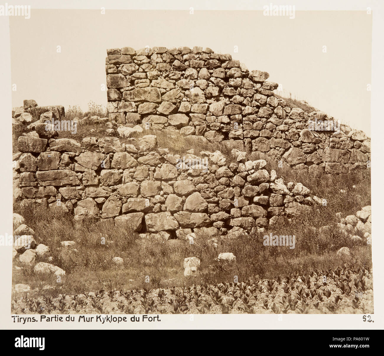Tiryns citadel hi-res stock photography and images - Alamy