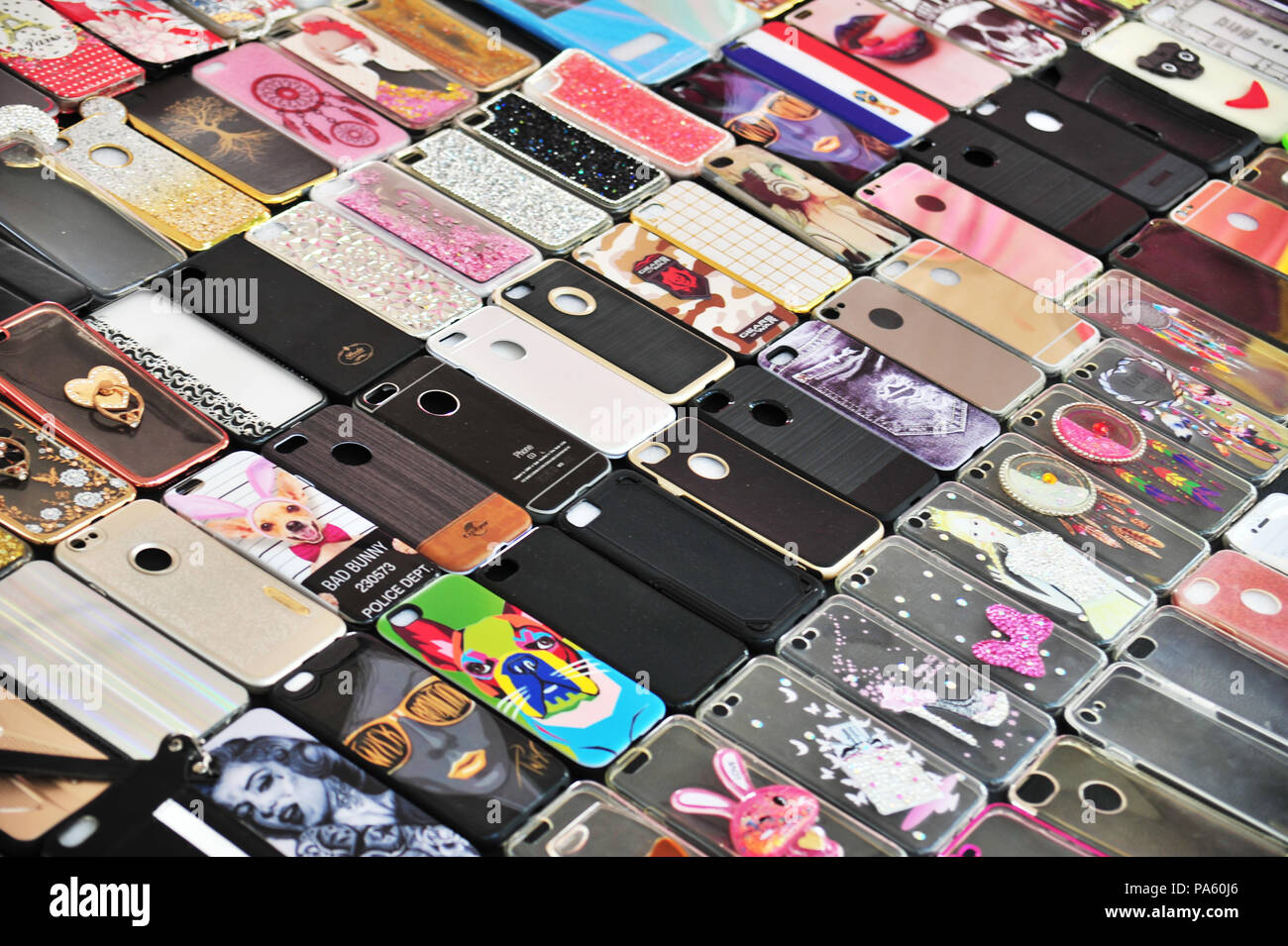 Phone Cases High Resolution Stock Photography and Images Alamy