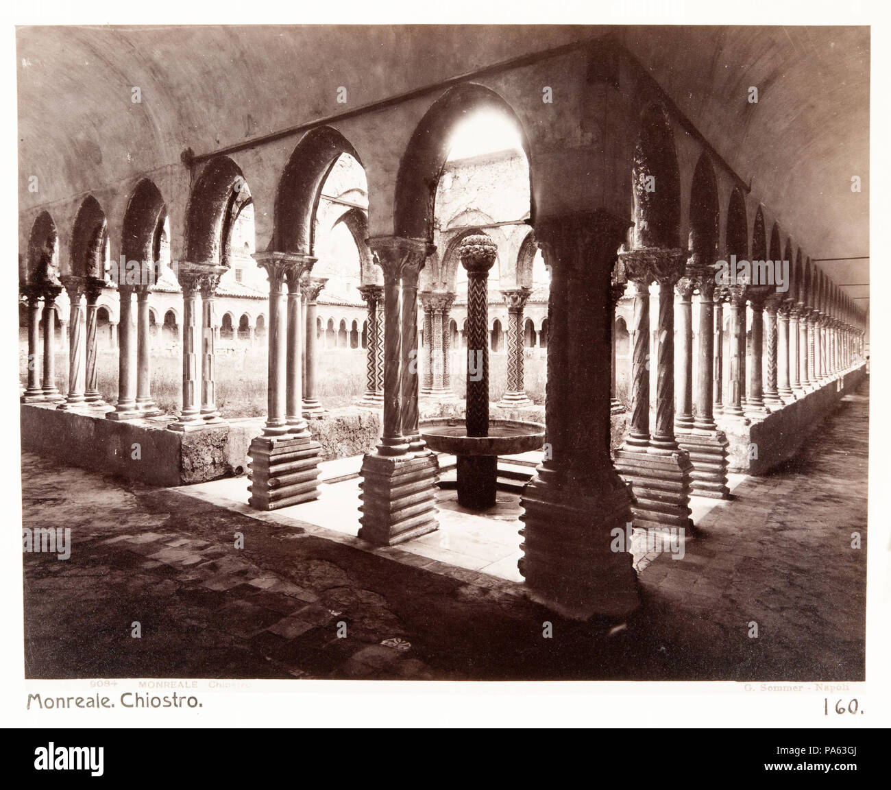 86 Fotografi av Chiostro. Monreale, Italien - Hallwylska museet - 106719 Stock Photo