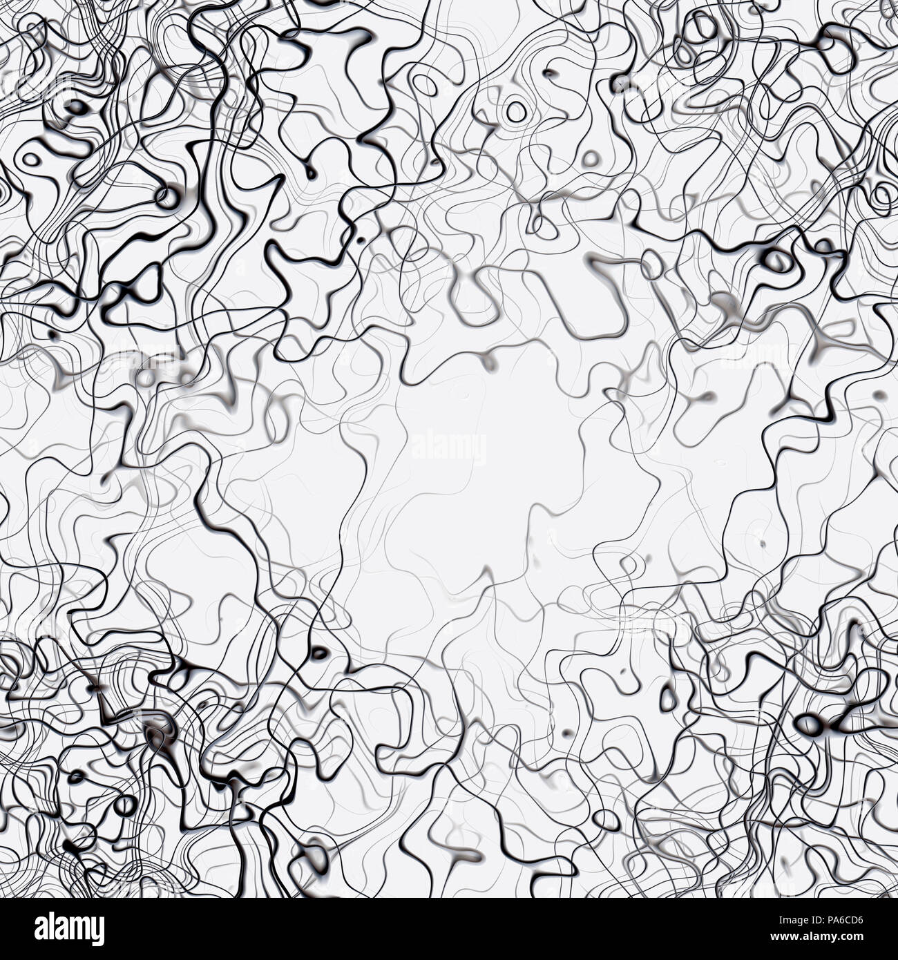 An illustration of a black and white abstract seamless background Stock ...