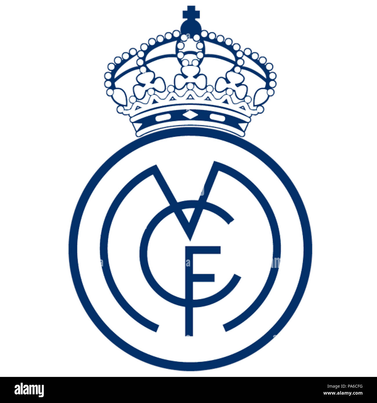 El escudo de real madrid