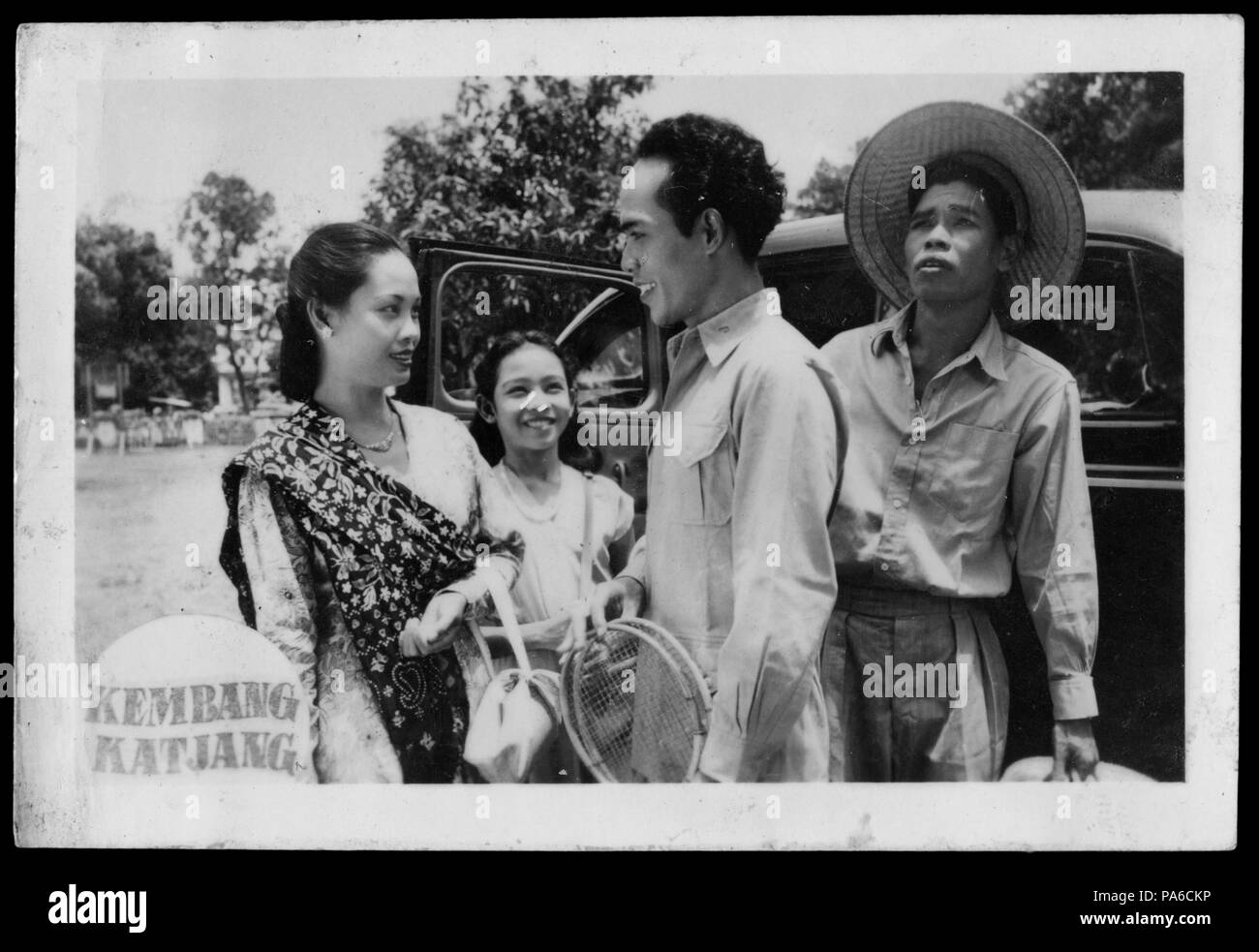 207 Promotional Still for Kembang Katjang (1950) Stock Photo