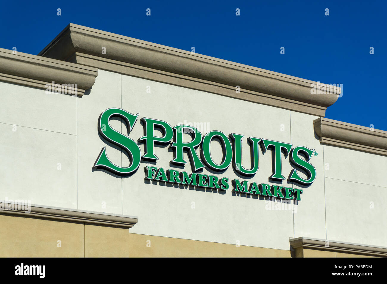 Sprouts farmers market hires stock photography and images Alamy
