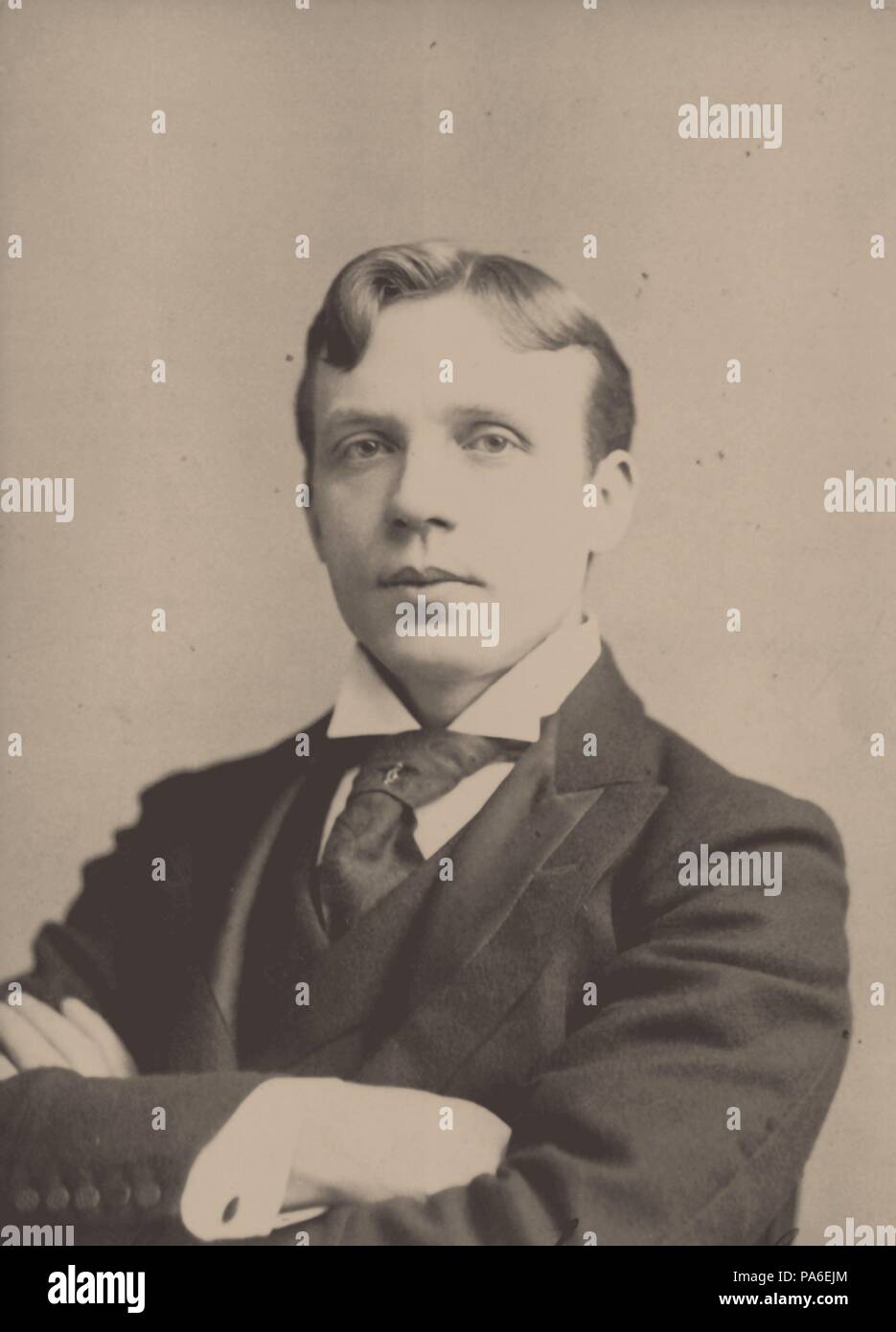 Portrait of the composer Frederic Cliffe (18571931). Museum PRIVATE