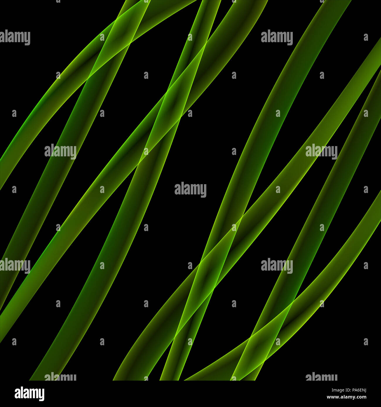 A illustration of an abstract green background Stock Photo - Alamy