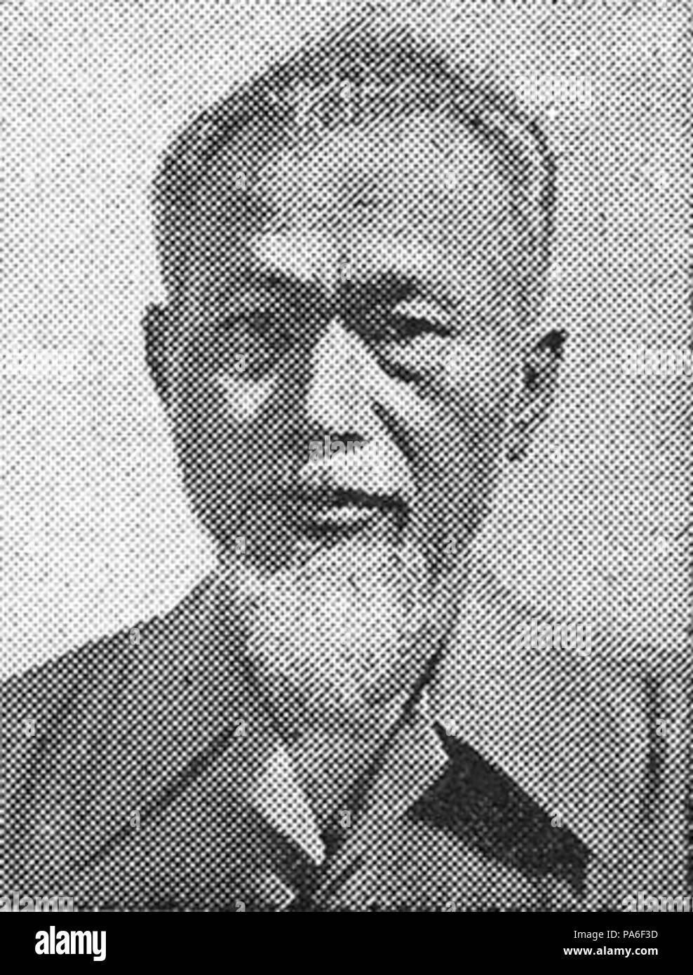 83 FL Tobing, Pekan Buku Indonesia 1954, p9 Stock Photo