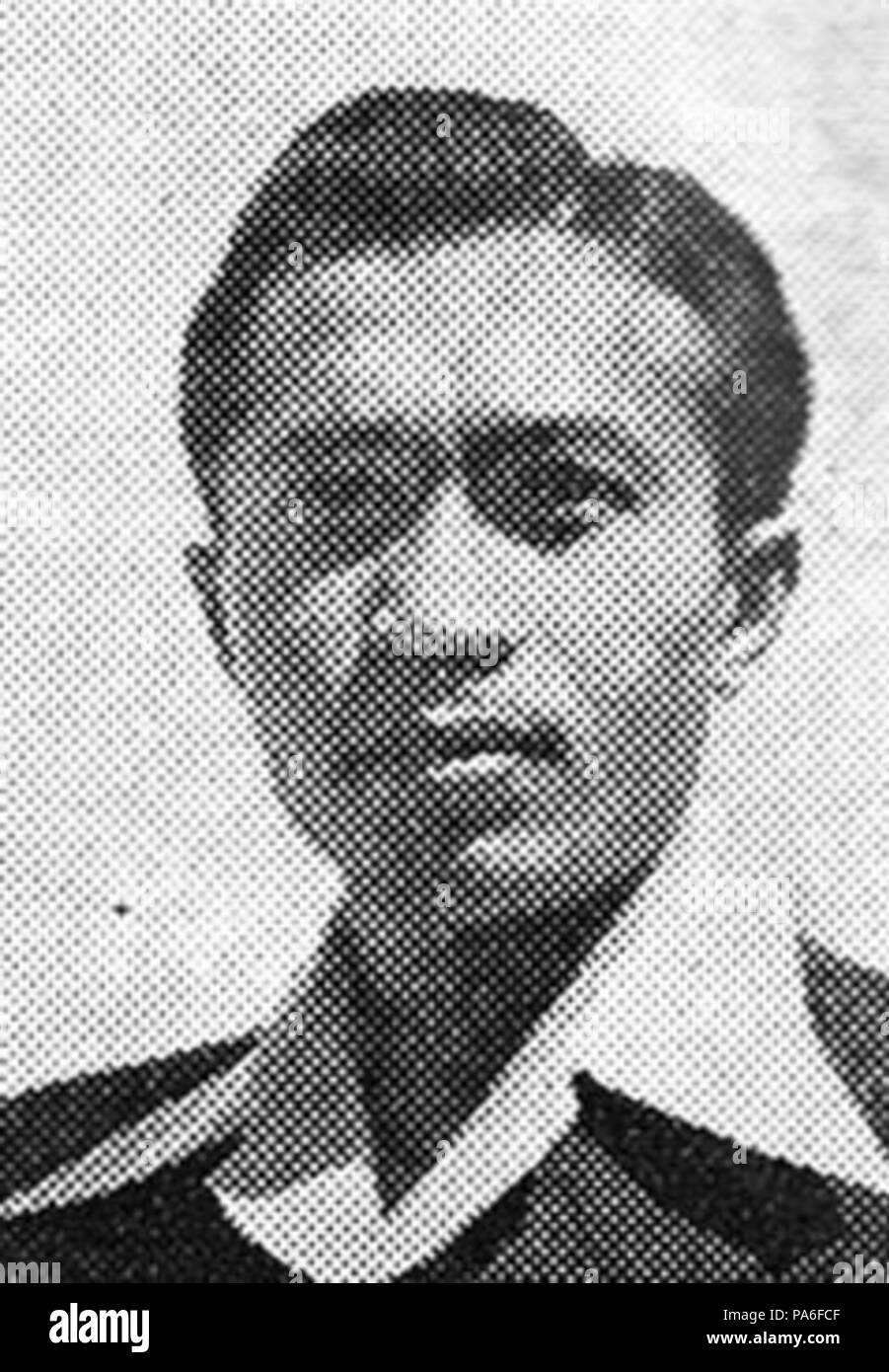 24 Asrul Sani, Pekan Buku Indonesia 1954, p225 Stock Photo