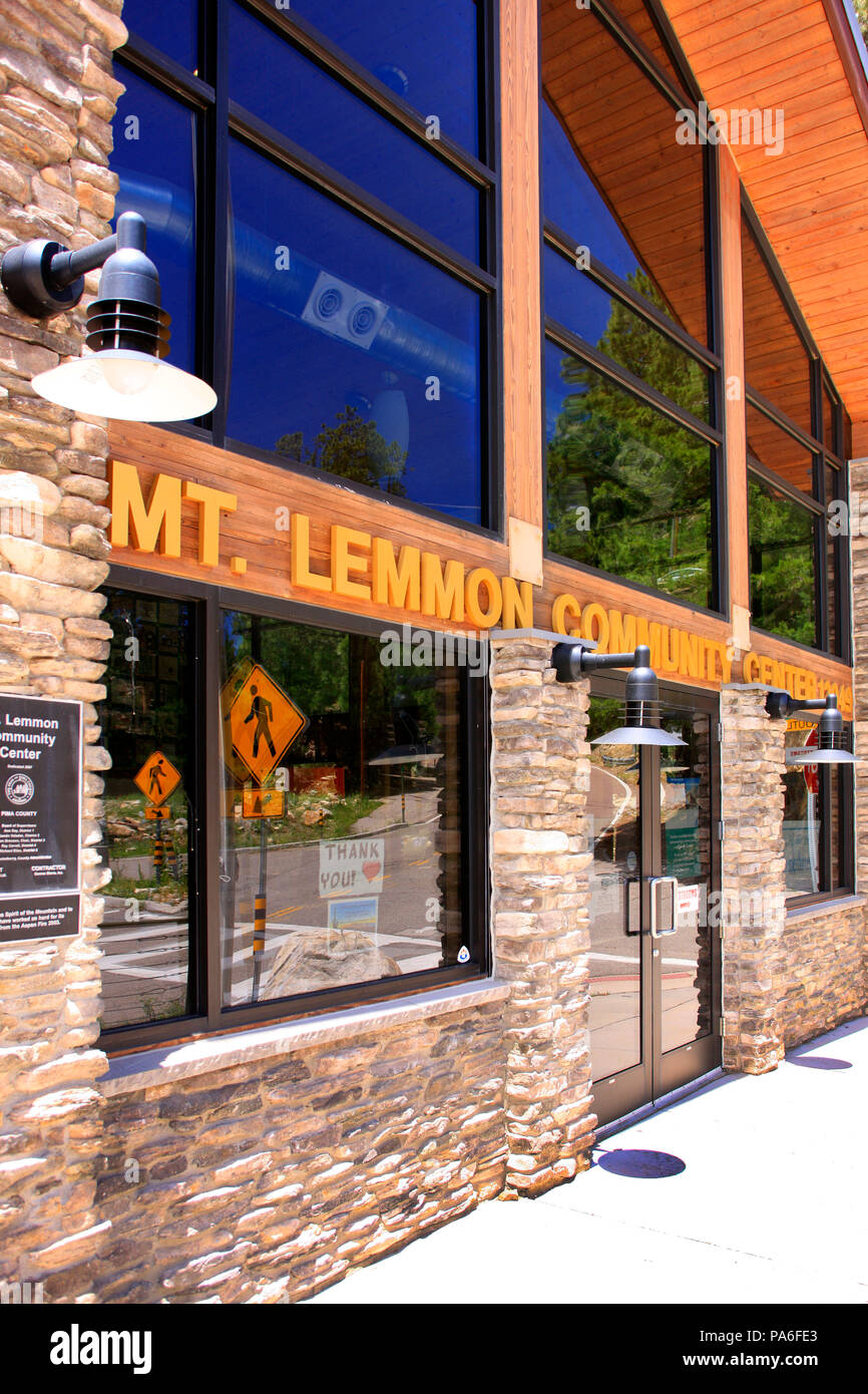 Mount lemmon sky center hires stock photography and images Alamy