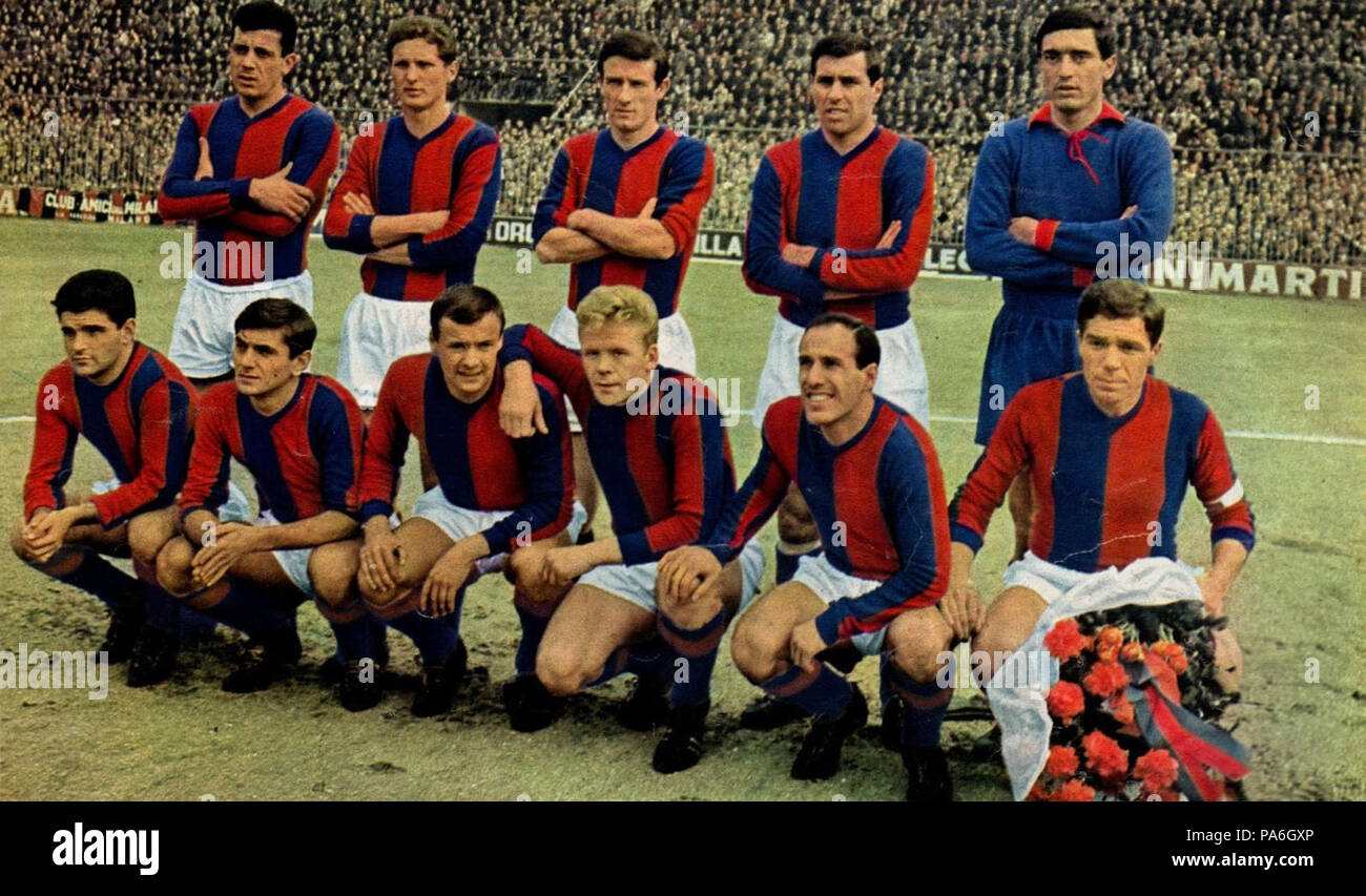 40 Bologna Football Club 196364 Stock Photo Alamy