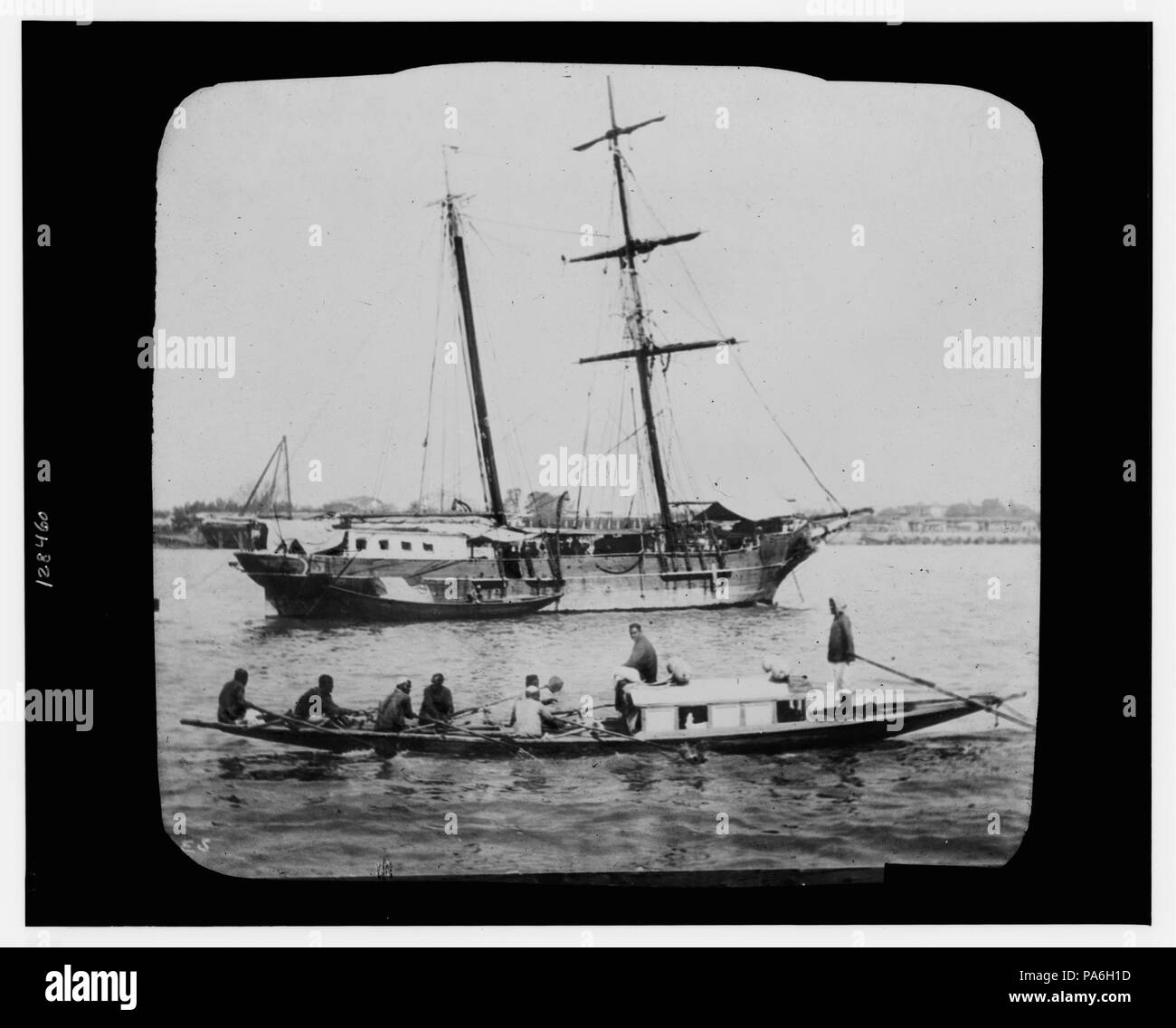 Passenger ship sailing in Black and White Stock Photos Images Alamy