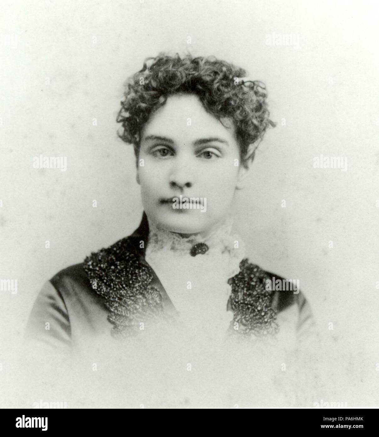 Anne Sullivan (1866-1936). Museum: PRIVATE COLLECTION Stock Photo - Alamy