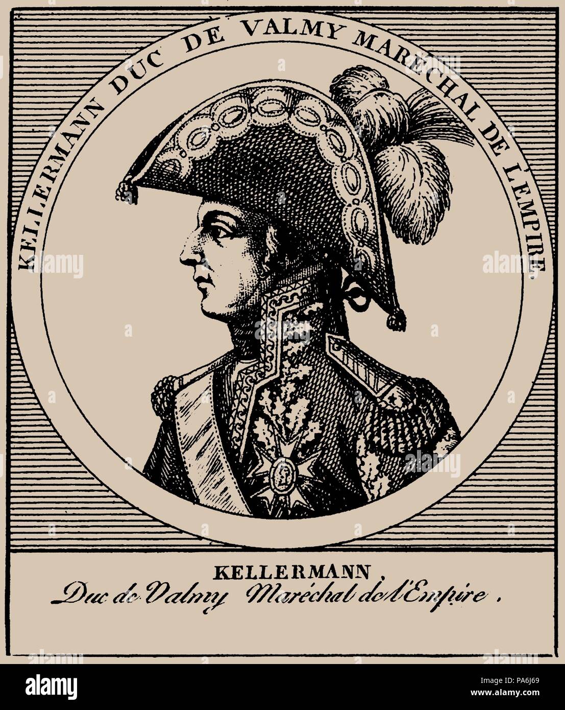 François Christophe Kellermann (1735-1820), Duc de Valmy. Museum ...