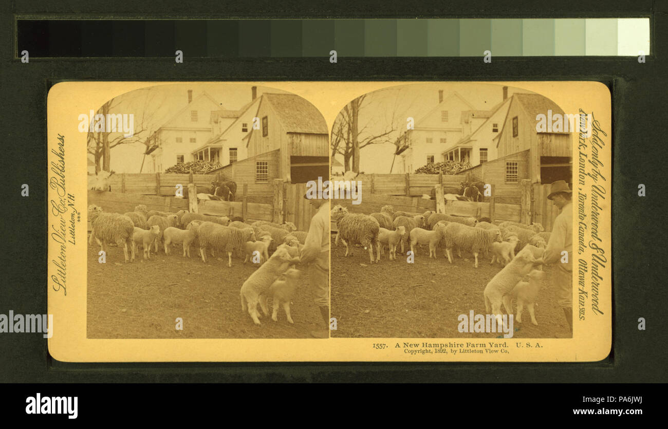 New england farm 1900s hi-res stock photography and images - Alamy