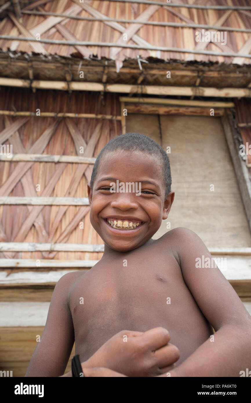 Yanaba Island, Papua New Guinea Stock Photo