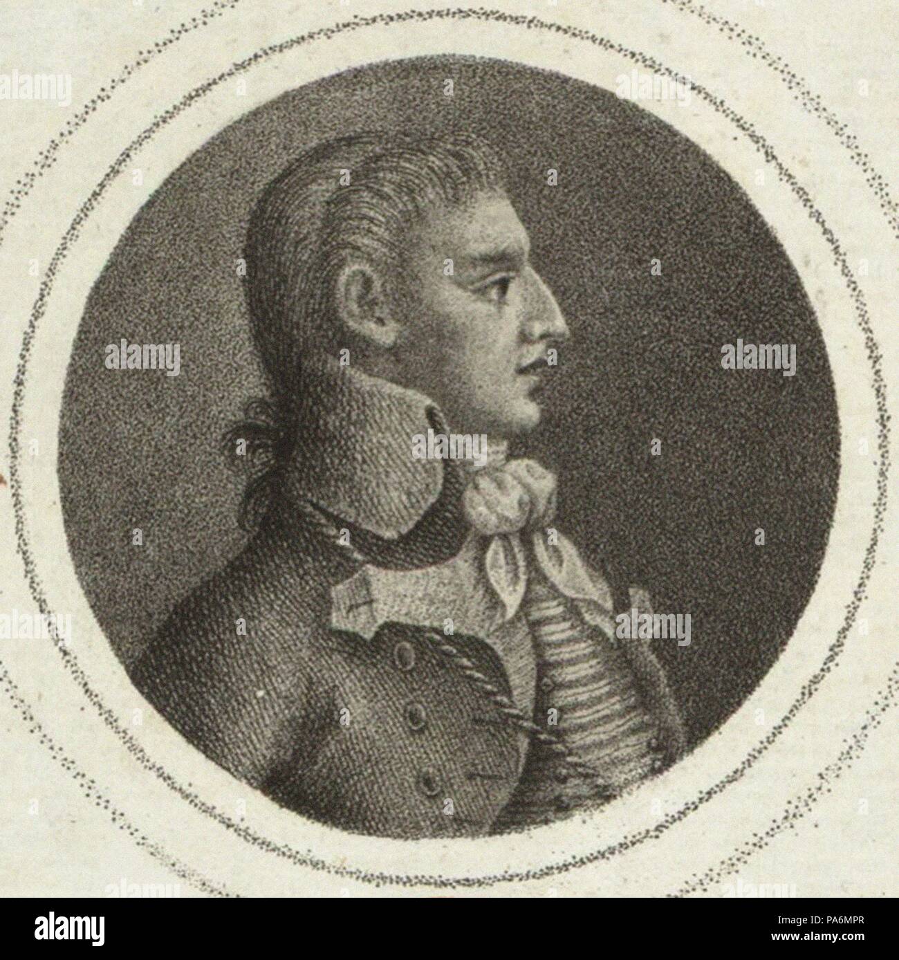 JeanBaptiste Drouet (17631824). Museum PRIVATE COLLECTION Stock