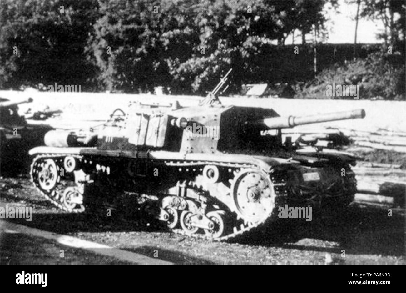 Semovente Black And White Stock Photos Images Alamy