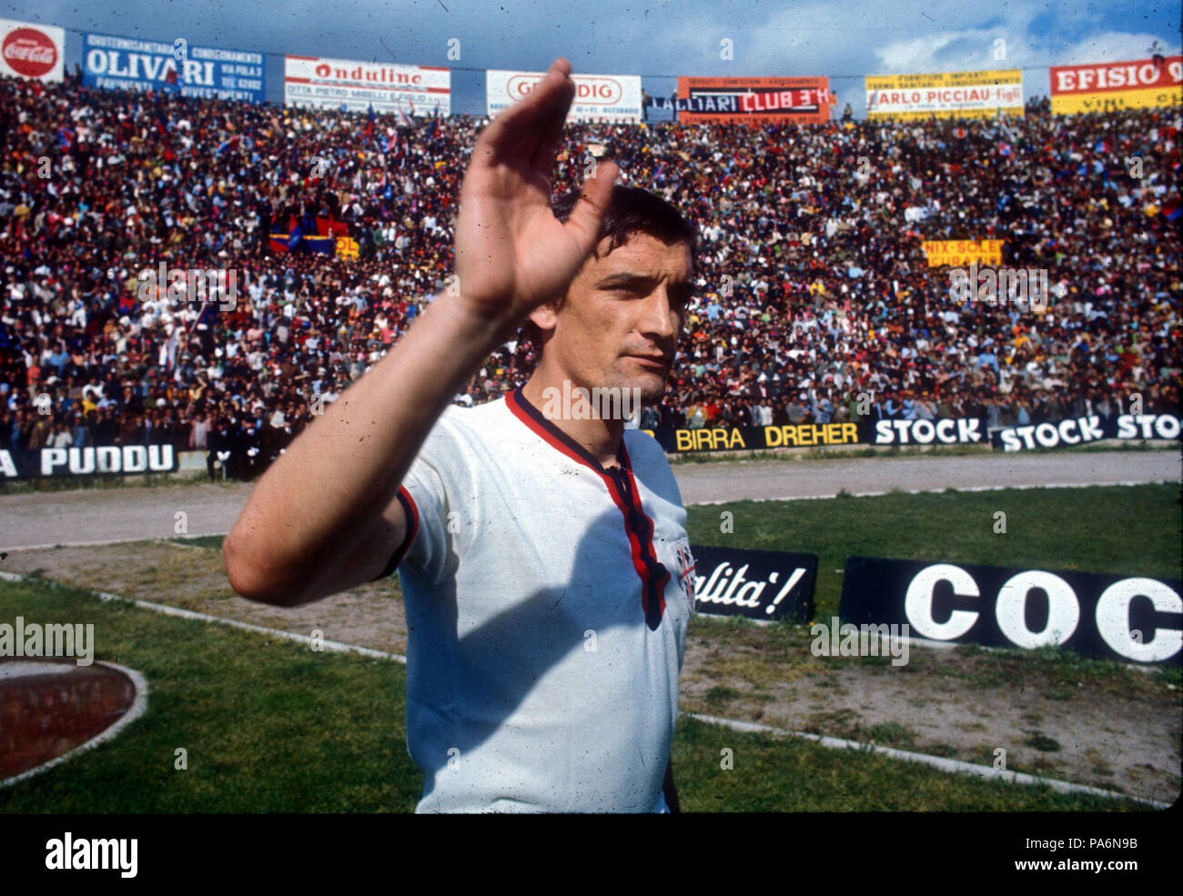 Gazette Du Sport 27 Février 1970 Gigi Riva Cagliari - Eddy