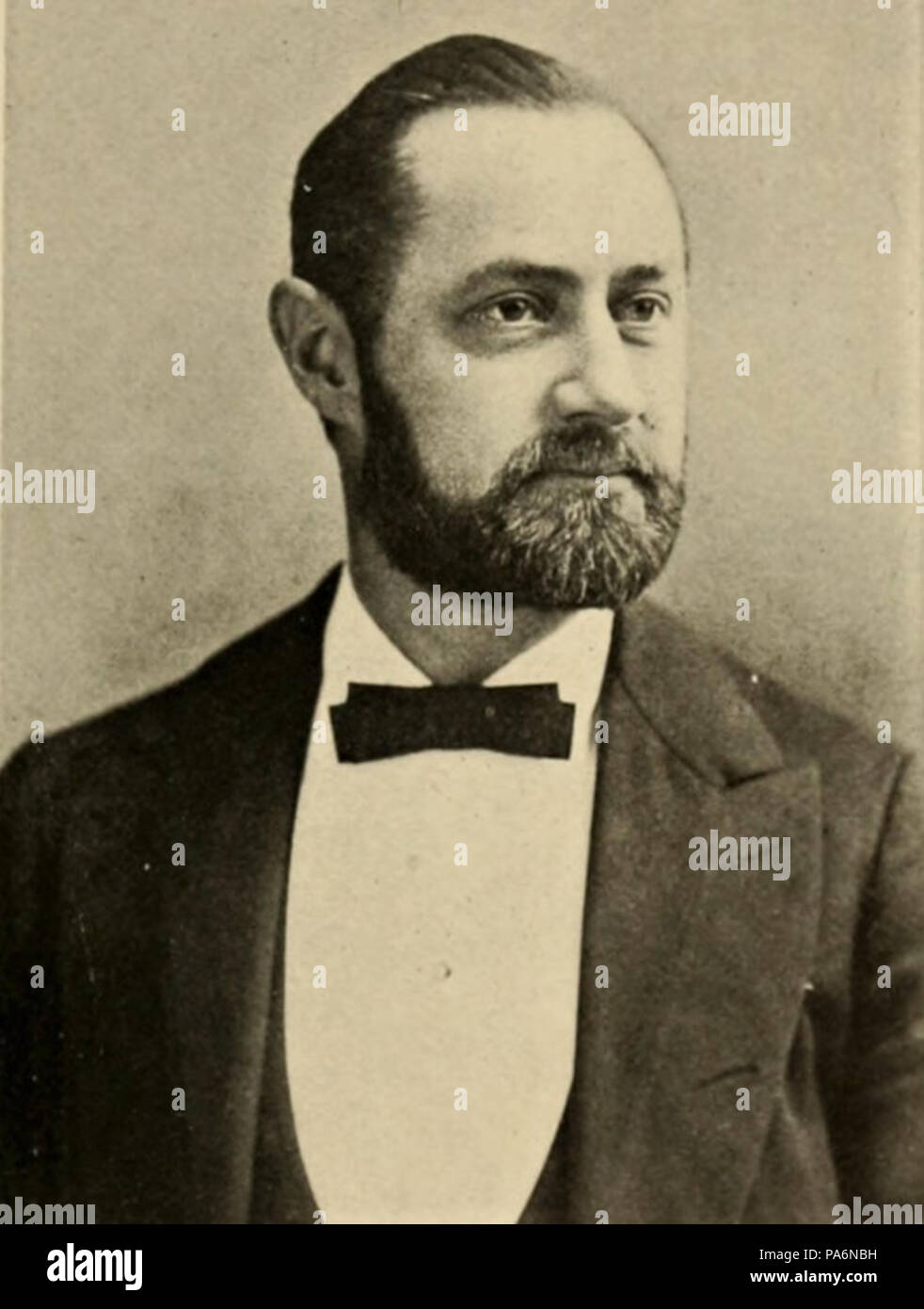 608 Edward Issler, 1904 Stock Photo