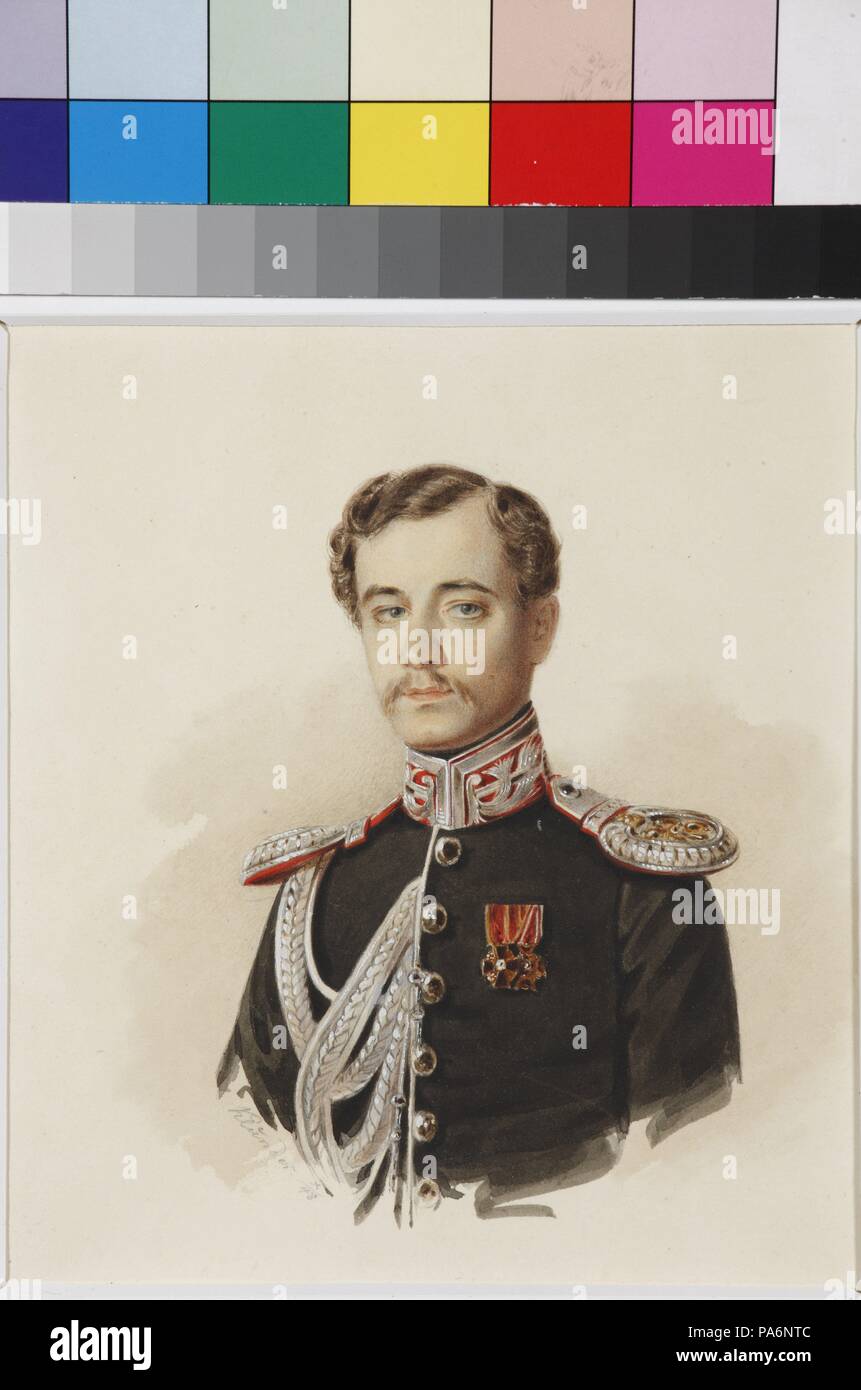 Nikolai Leontievich Dubelt (1819-1874). Museum: State Regional I ...