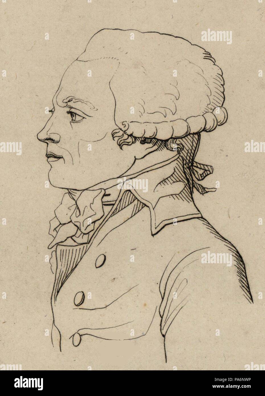 Maximilien de robespierre hires stock photography and images Alamy