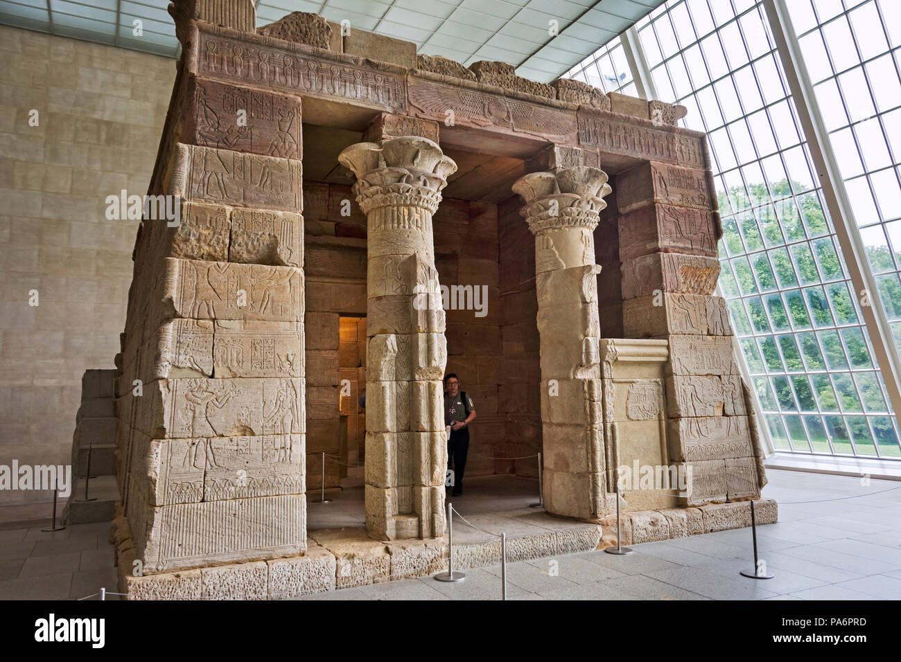 The Temple of Dandur Stock Photo