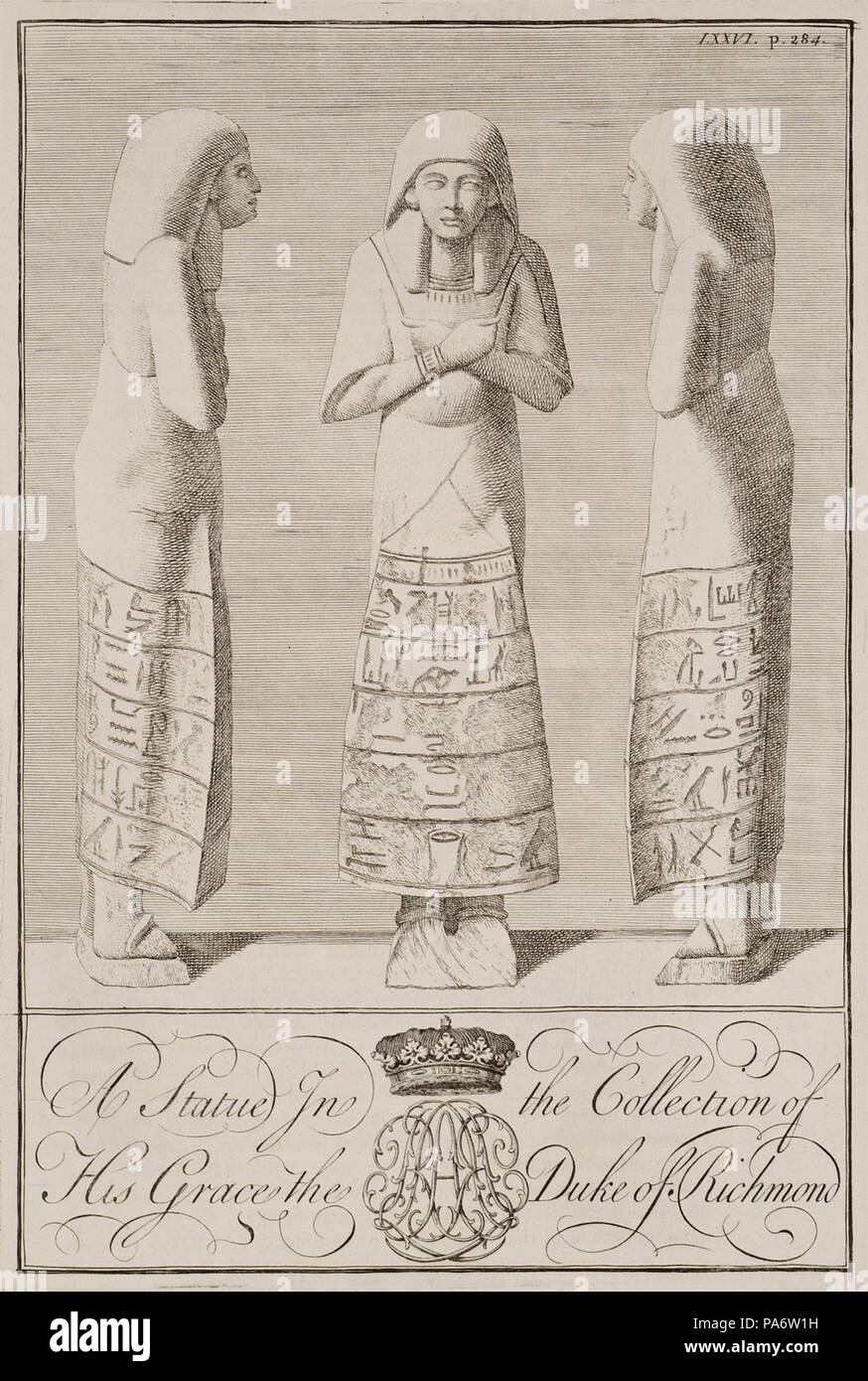 10 A Statue in the Collection of his Grace the Duke of Richmond