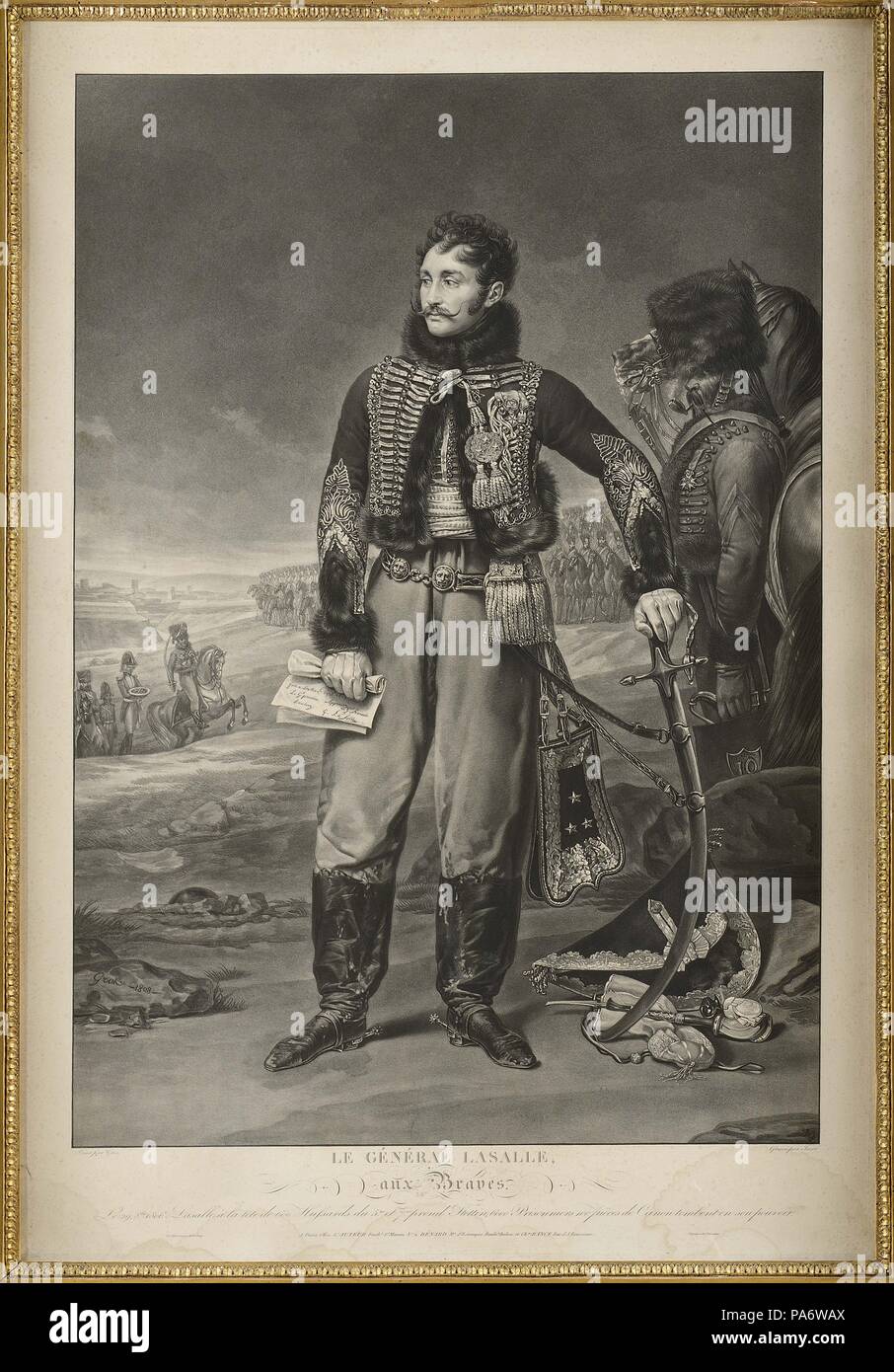 General FrançoisJoseph Lefebvre (17551820). Museum PRIVATE