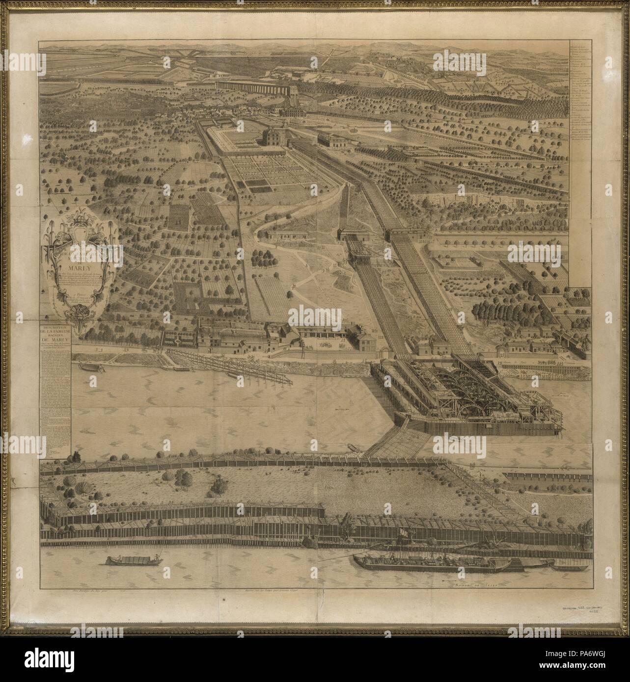 Machine de marly hires stock photography and images Alamy