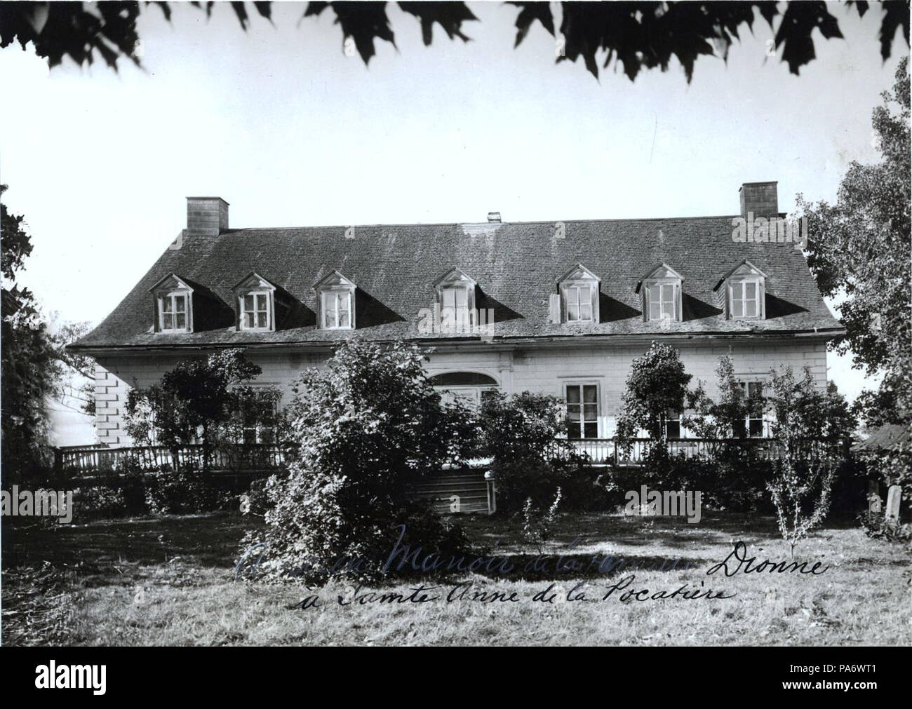 19 Ancien manoir de la famille Dionne a SainteAnnedelaPocatiere