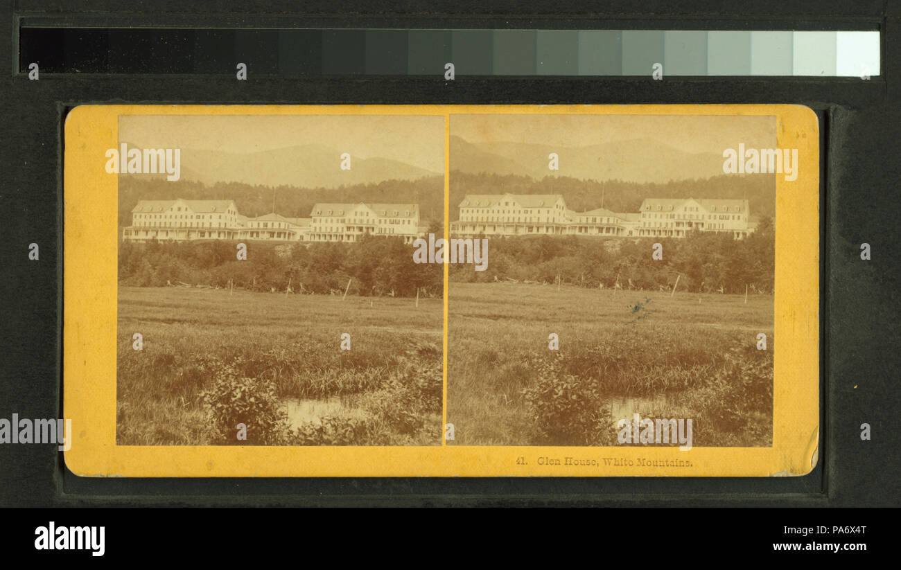 714 Glen House, White Mountains (NYPL b11708214-G91F009 115F Stock ...