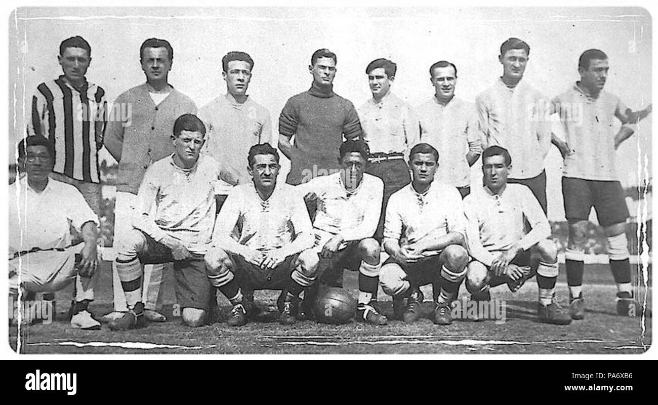 23 Argentina national team 1924 Stock Photo Alamy