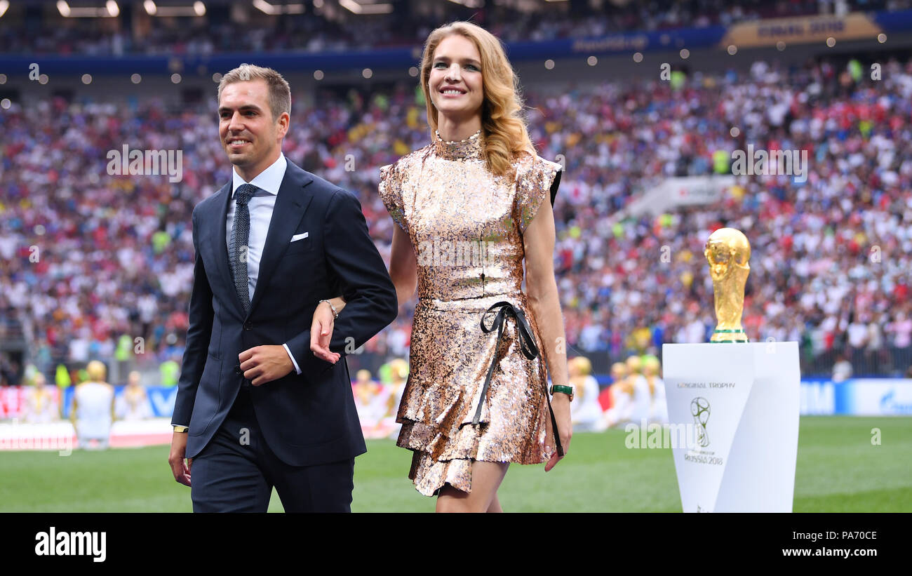 Former German International Footballer Philipp Lahm and Philanthropist Natalia  Vodianova present the 2018 FIFA World…