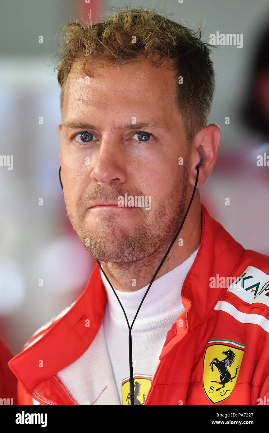 Sebastian vettel portrait hi-res stock photography and images - Alamy