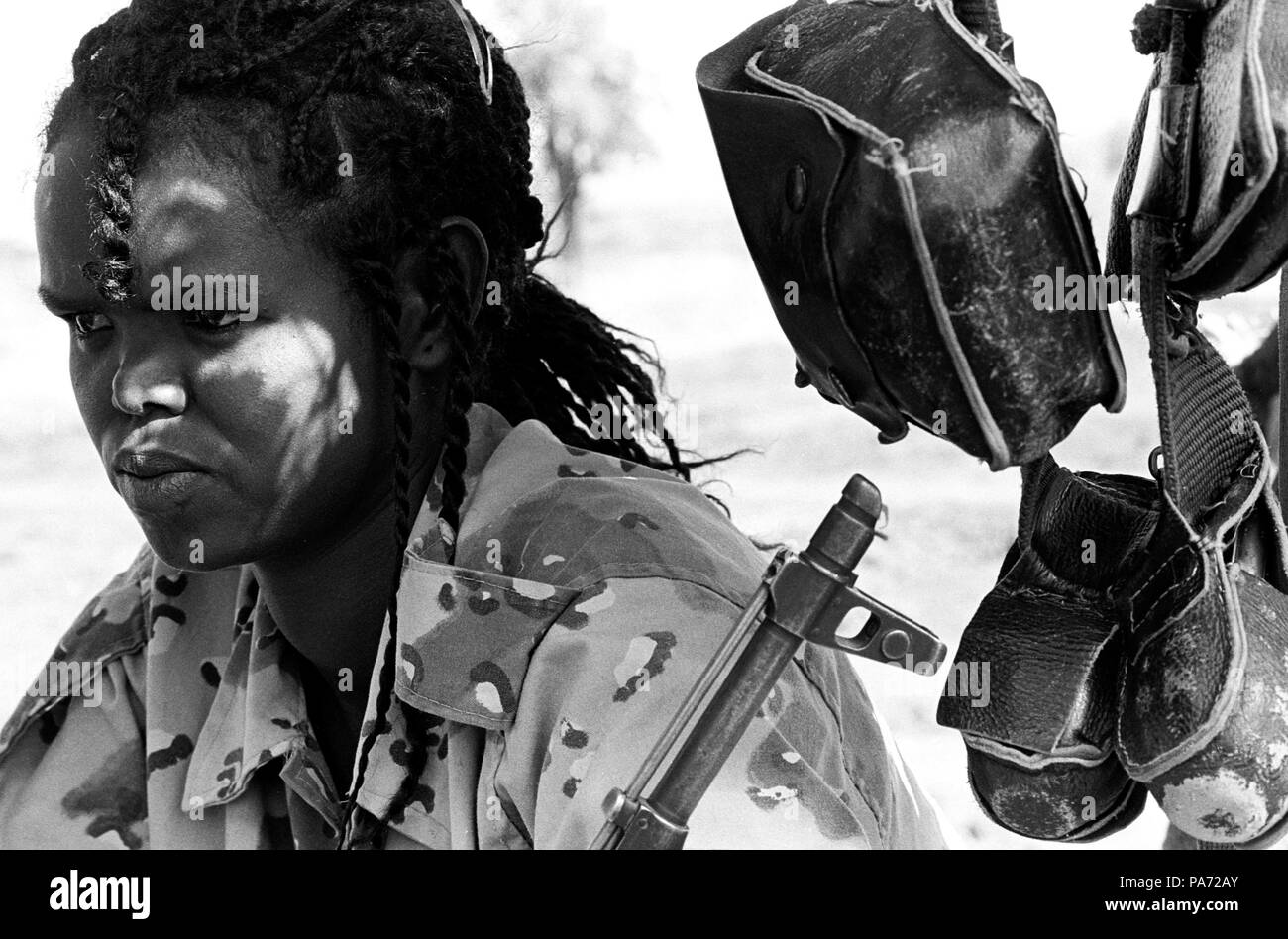 Eritrean Soldier High Resolution Stock Photography and Images - Alamy