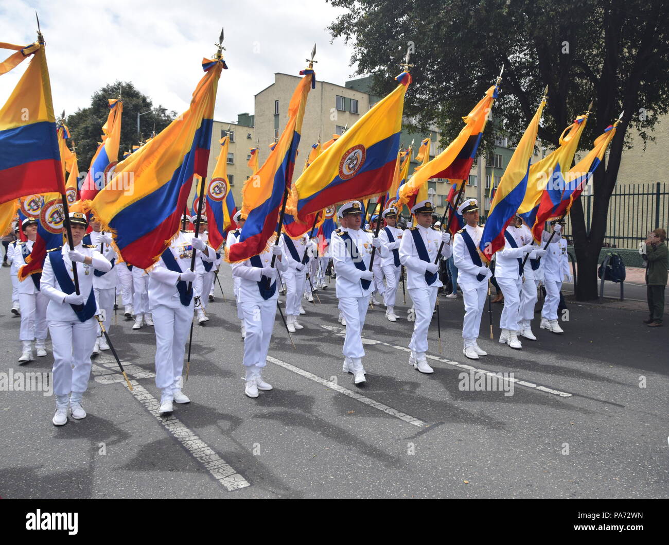 colombia independence day party