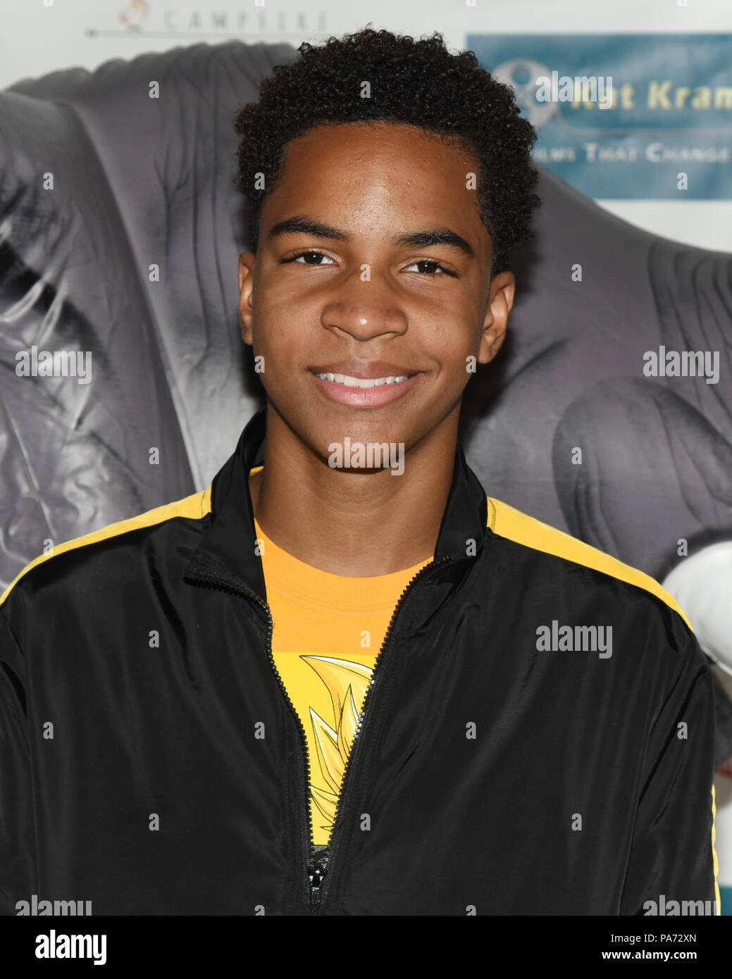 Los Angeles, California, USA. 18th July, 2018. TERRELL RANSOM JR