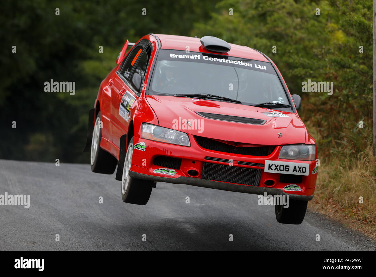 21st July 2018, Eikon Exhibition Centre, Lisburn, Northern Ireland
