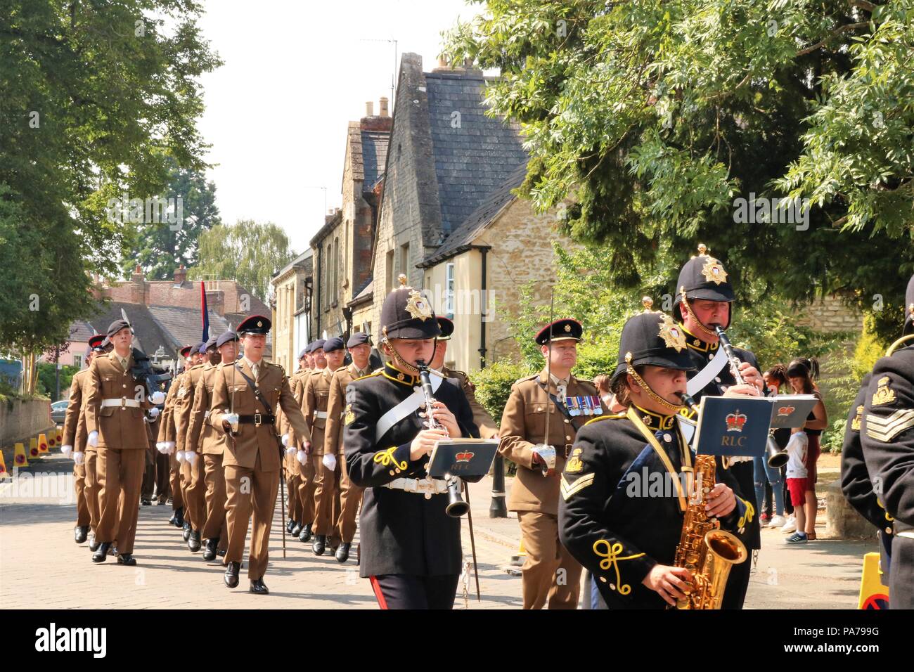 Bicester, Oxfordshire, UK 21.07.2018 - 1 Regiment RLC granted The ...