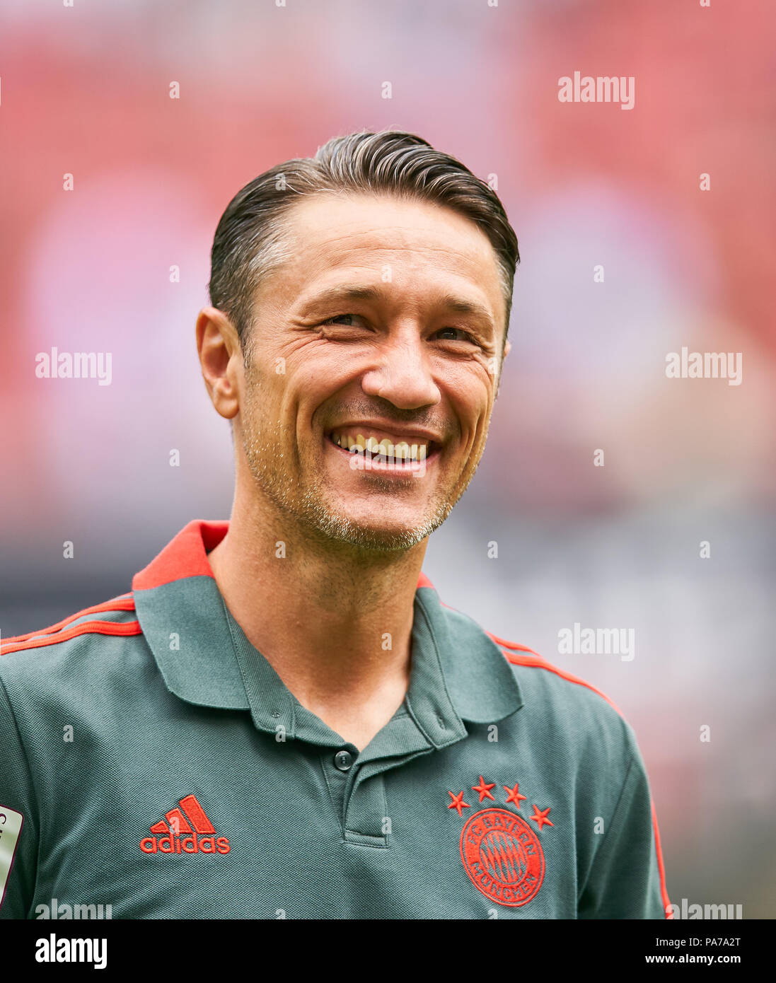 FC Bayern Munich - Paris SG, Soccer, Klagenfurt, July 21, 2018 Head coach  Niko Kovac (FCB) half-size, portrait, FC BAYERN MUNICH (FCB) - PARIS SAINT  GERMAIN (SG) International Champions Cup , Season