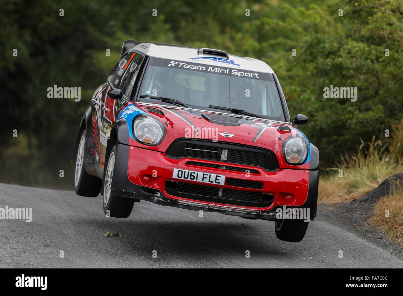 Lisburn, Northern Ireland. 21st July 2018, Eikon Exhibition Centre