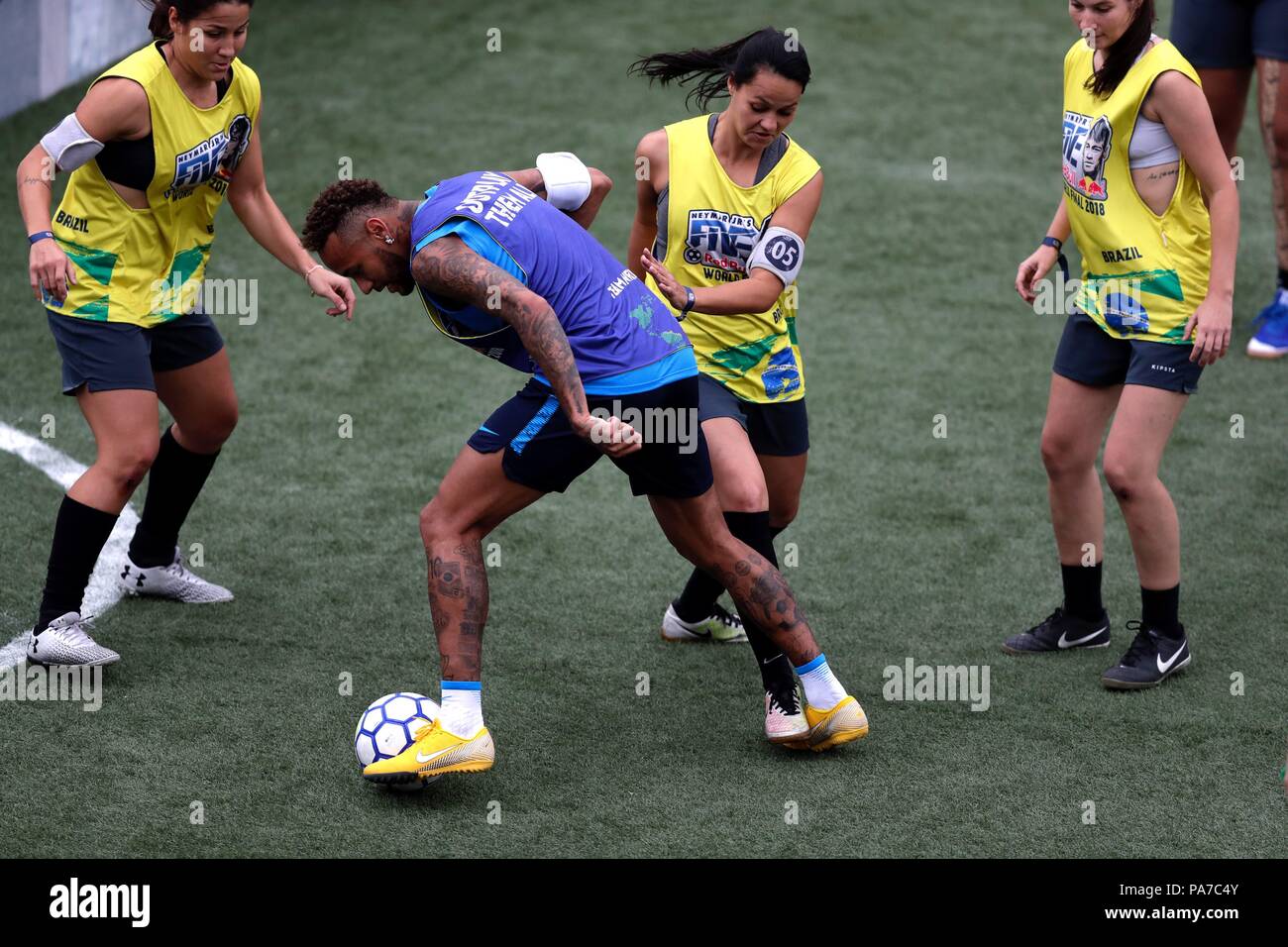 neymar street football