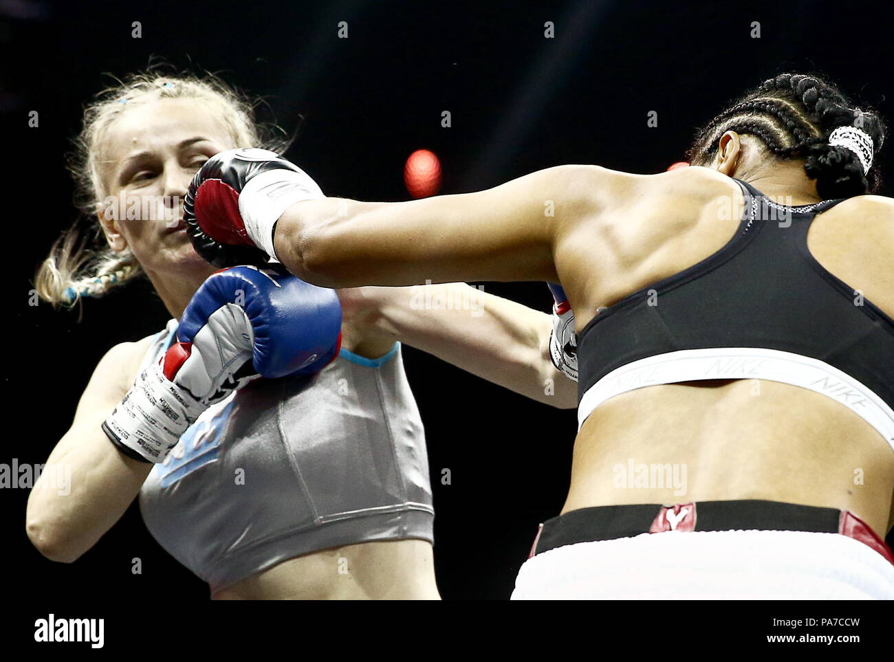 Russian boxer Troyanovsky defended his IBO and IBF world champion titles Russian boxer Troyanovsky defended his IBO and IBF world champion titles