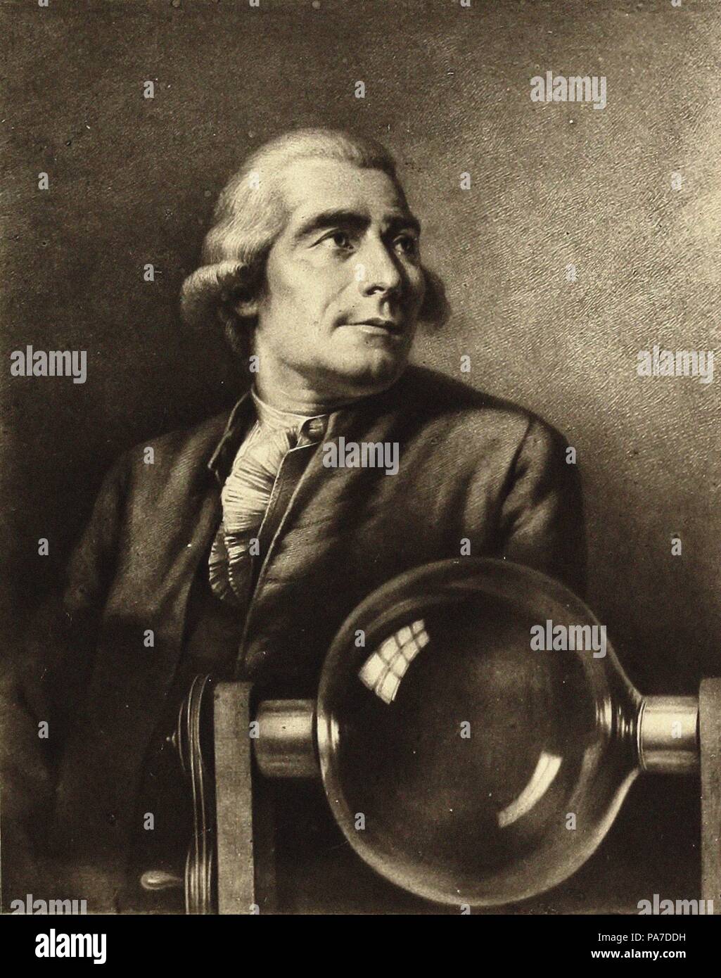 Joseph Michel Montgolfier (1740-1810). Museum: PRIVATE COLLECTION. Stock Photo