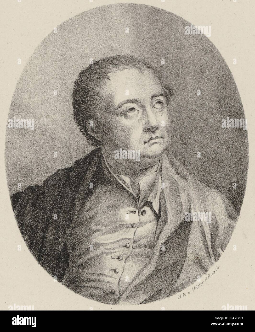 Portrait of the composer Georg Friedrich Haendel (1685-1759). Museum ...