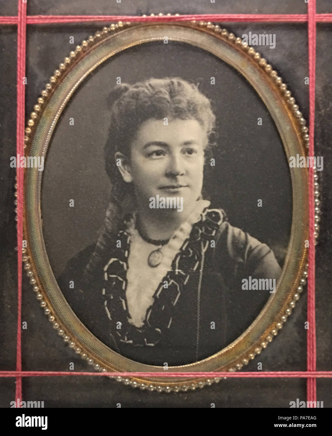 English: Hellen Kate Furness (1838 1883) wife of Howard Horace English: Hellen Kate Furness (1838 1883) wife of Howard Horace