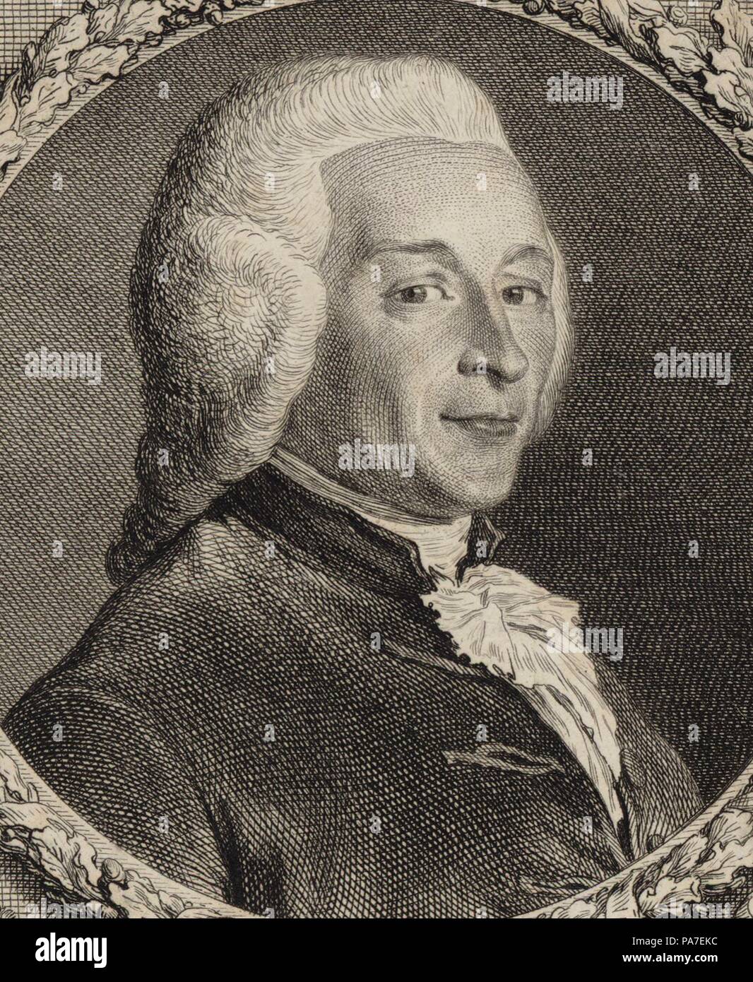 Portrait of Joseph-Ignace Guillotin (1738-1814). Museum: PRIVATE ...