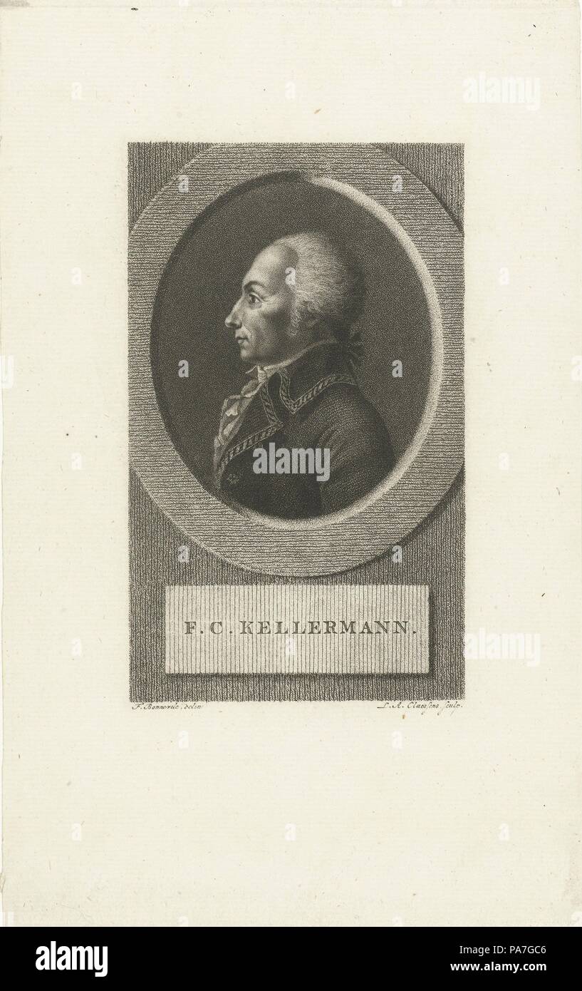 François Christophe Kellermann (1735-1820), Duc de Valmy. Museum ...