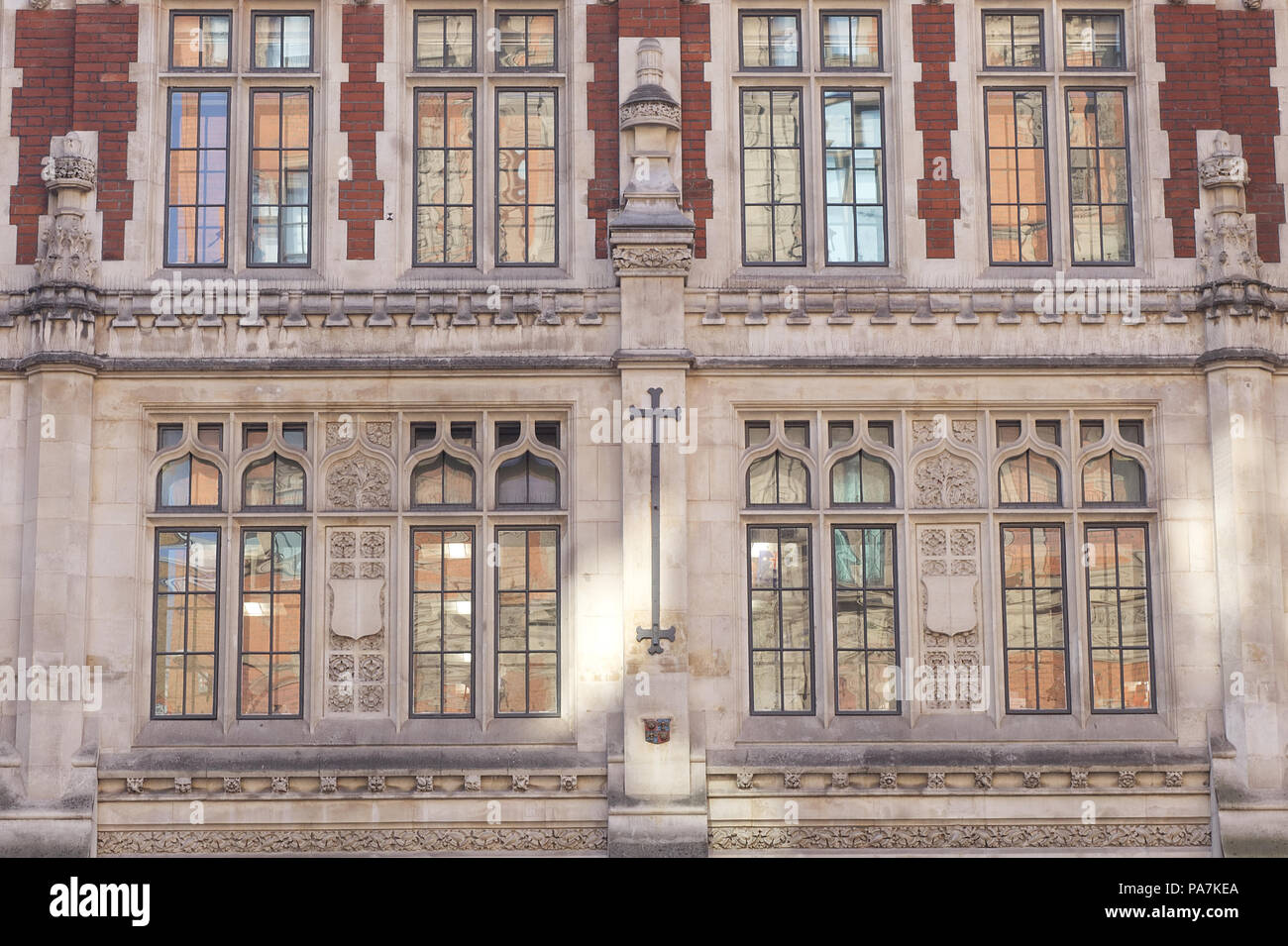Decorative Building in the heart of London Stock Photo