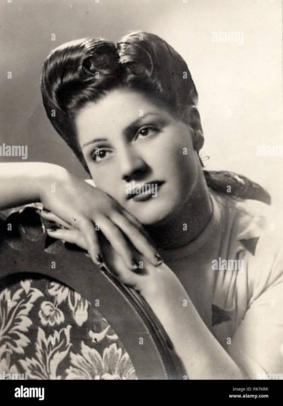 162 Luisa Conte 1945 Stock Photo